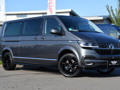 Volkswagen Transporter 2.0 TDI L2H1 30 DC Caravelle FULL OPTIONS! Adaptieve Cruise, Camera, Carplay, 2 x Schuifdeur, Leder, LED, 204pk, Automaat, Clima, Stoelverwarming, Uniek! foto 5
