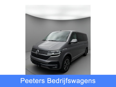 Volkswagen Transporter 2.0 TDI L2H1 30 DC Caravelle Virtual, Adaptieve Cruise, Camera, 2 x Electrische deur, 199pk, LED, Leder, Clima, Stoelverwarming, Carplay, Automaat, Uniek!