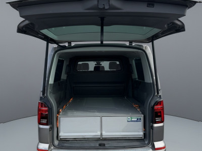 Volkswagen Transporter 2.0 TDI L2H1 30 DC Caravelle Virtual, Adaptieve Cruise, Camera, 2 x Electrische deur, 199pk, LED, Leder, Clima, Stoelverwarming, Carplay, Automaat, Uniek! foto 19