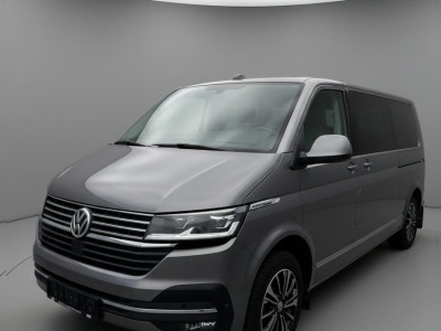 Volkswagen Transporter 2.0 TDI L2H1 30 DC Caravelle Virtual, Adaptieve Cruise, Camera, 2 x Electrische deur, 199pk, LED, Leder, Clima, Stoelverwarming, Carplay, Automaat, Uniek! foto 4