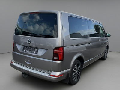 Volkswagen Transporter 2.0 TDI L2H1 30 DC Caravelle Virtual, Adaptieve Cruise, Camera, 2 x Electrische deur, 199pk, LED, Leder, Clima, Stoelverwarming, Carplay, Automaat, Uniek! foto 7