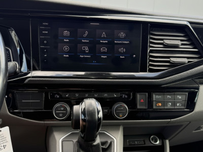 Volkswagen Transporter 2.0 TDI L2H1 30 DC Caravelle Virtual, Adaptieve Cruise, Camera, 2 x Electrische deur, 199pk, LED, Leder, Clima, Stoelverwarming, Carplay, Automaat, Uniek! foto 9