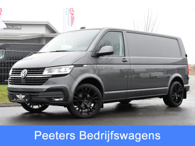 Volkswagen Transporter 2.0 TDI L2H1 30 PB Edition Highline Adaptieve Cruise, LED, Sensoren, Carplay, 150PK, Automaat, LED, Standkachel, NAVI, UNIEK!