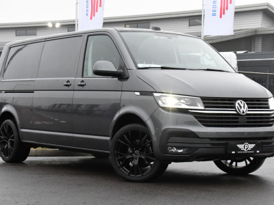 Volkswagen Transporter 2.0 TDI L2H1 30 PB Edition Highline Adaptieve Cruise, LED, Sensoren, Carplay, 150PK, Automaat, LED, Standkachel, NAVI, UNIEK! foto 5