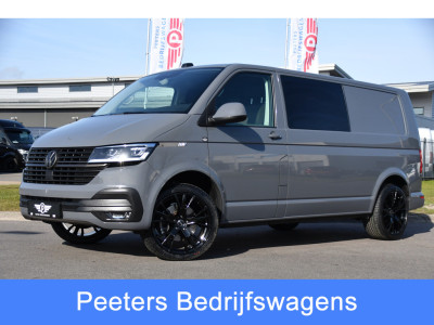 Volkswagen Transporter 2.0 TDI L2H1 32 DC Bulli 4Motion Virtual, Adaptieve Cruise, Carplay, LED, Stoelverwarming, 204pk, Trekhaak, Automaat, NAVI, Voorruit verwarming, Uniek! 4x4, 4matic