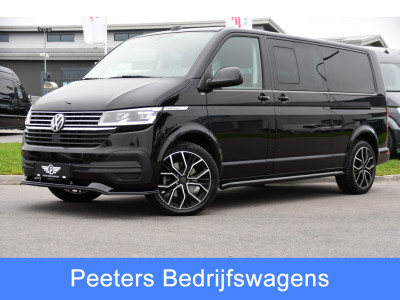 Volkswagen Transporter 2.0 TDI L2H1 32 DC Caravelle Virtual, Adaptieve Cruise, Carplay, LED, 204pk, Stoelverwarming, Clima, Automaat, 2 x Schuifdeur, Multimedia, Uniek!
