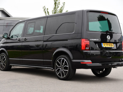 Volkswagen Transporter 2.0 TDI L2H1 32 DC Caravelle Virtual, Adaptieve Cruise, Carplay, LED, 204pk, Stoelverwarming, Clima, Automaat, 2 x Schuifdeur, Multimedia, Uniek! foto 3
