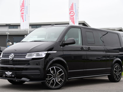 Volkswagen Transporter 2.0 TDI L2H1 32 DC Caravelle Virtual, Adaptieve Cruise, Carplay, LED, 204pk, Stoelverwarming, Clima, Automaat, 2 x Schuifdeur, Multimedia, Uniek! foto 4
