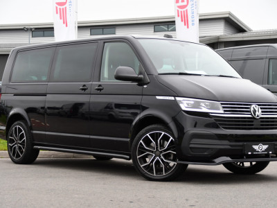 Volkswagen Transporter 2.0 TDI L2H1 32 DC Caravelle Virtual, Adaptieve Cruise, Carplay, LED, 204pk, Stoelverwarming, Clima, Automaat, 2 x Schuifdeur, Multimedia, Uniek! foto 5