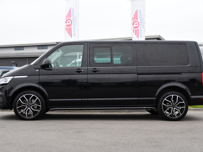 Volkswagen Transporter 2.0 TDI L2H1 32 DC Caravelle Virtual, Adaptieve Cruise, Carplay, LED, 204pk, Stoelverwarming, Clima, Automaat, 2 x Schuifdeur, Multimedia, Uniek! foto 9