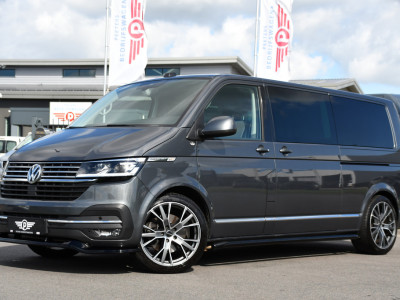 Volkswagen Transporter 2.0 TDI L2H1 32 DC Caravelle Virtual, Adaptieve Cruise, Carplay, LED, Leder, 2 x Electrische deur, Automaat, Clima, Stoelverwarming, Uniek! Bulli / Highline foto 4