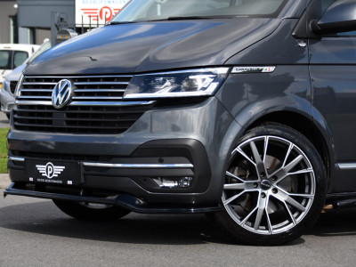 Volkswagen Transporter 2.0 TDI L2H1 32 DC Caravelle Virtual, Adaptieve Cruise, Carplay, LED, Leder, 2 x Electrische deur, Automaat, Clima, Stoelverwarming, Uniek! Bulli / Highline foto 7
