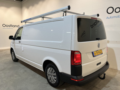 Volkswagen Transporter 2.0 TDI L2H1 4Motion 4X4 150 PK / Servicebus / Sortimo Inrichting / Euro 6 / Airco / Camera / Trekhaak / Cruise Control / Navigatie / Klep / Imperiaal foto 17