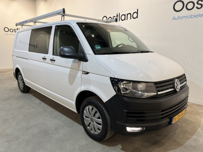 Volkswagen Transporter 2.0 TDI L2H1 4Motion 4X4 150 PK / Servicebus / Sortimo Inrichting / Euro 6 / Airco / Camera / Trekhaak / Cruise Control / Navigatie / Klep / Imperiaal foto 18