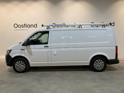 Volkswagen Transporter 2.0 TDI L2H1 4Motion 4X4 150 PK / Servicebus / Sortimo Inrichting / Euro 6 / Airco / Camera / Trekhaak / Cruise Control / Navigatie / Klep / Imperiaal foto 5