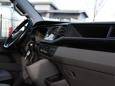 Volkswagen Transporter 2.0 TDI L2H1 ABT Edition Carplay, Stoelverwarming, Sensoren, Adapteive Cruise, LED, 150pk, Automaat, Standkachel, Multimedia, Uniek! foto 12