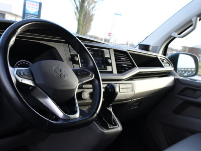 Volkswagen Transporter 2.0 TDI L2H1 ABT Edition Carplay, Stoelverwarming, Sensoren, Adapteive Cruise, LED, 150pk, Automaat, Standkachel, Multimedia, Uniek! foto 14