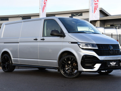 Volkswagen Transporter 2.0 TDI L2H1 ABT Edition Carplay, Stoelverwarming, Sensoren, Adapteive Cruise, LED, 150pk, Automaat, Standkachel, Multimedia, Uniek! foto 5
