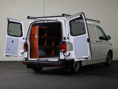 Volkswagen Transporter 2.0 TDI L2 H1 Airco Imperiaal foto 12
