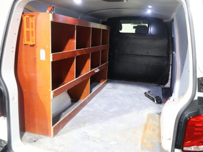 Volkswagen Transporter 2.0 TDI L2 H1 Airco Imperiaal foto 13