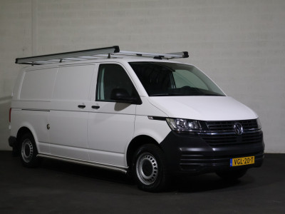 Volkswagen Transporter 2.0 TDI L2 H1 Airco Imperiaal foto 6