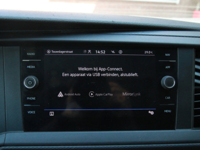 Volkswagen Transporter 2.0 TDI L2H1 App connect / Imperiaal / Camera / Trekhaak / 3 zits 16