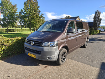 Volkswagen Transporter 2.0 TDI L2H1 BM DC Trendline AIRCO/NAVI BJ 2014