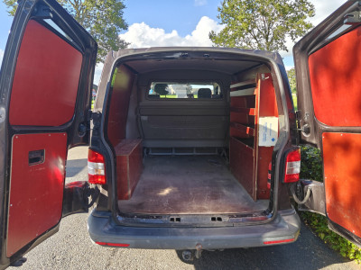 Volkswagen Transporter 2.0 TDI L2H1 BM DC Trendline AIRCO/NAVI BJ 2014 foto 10
