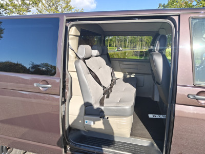Volkswagen Transporter 2.0 TDI L2H1 BM DC Trendline AIRCO/NAVI BJ 2014 foto 12