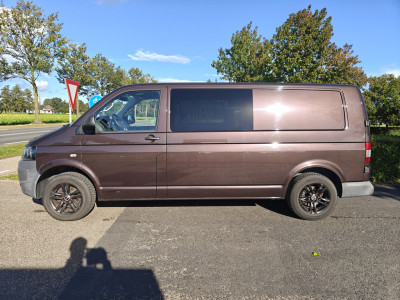 Volkswagen Transporter 2.0 TDI L2H1 BM DC Trendline AIRCO/NAVI BJ 2014 foto 13