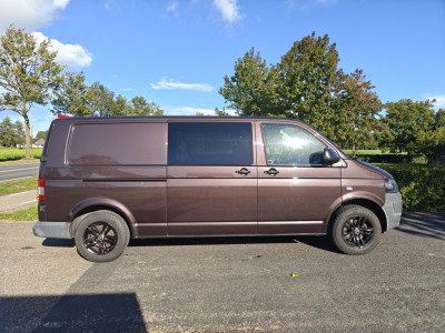 Volkswagen Transporter 2.0 TDI L2H1 BM DC Trendline AIRCO/NAVI BJ 2014 foto 14