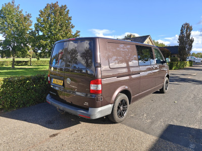 Volkswagen Transporter 2.0 TDI L2H1 BM DC Trendline AIRCO/NAVI BJ 2014 foto 2