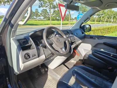 Volkswagen Transporter 2.0 TDI L2H1 BM DC Trendline AIRCO/NAVI BJ 2014 foto 3