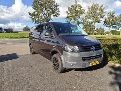 Volkswagen Transporter 2.0 TDI L2H1 BM DC Trendline AIRCO/NAVI BJ 2014 foto 4