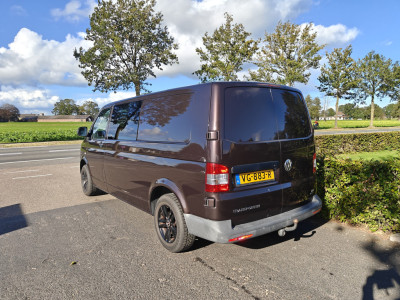 Volkswagen Transporter 2.0 TDI L2H1 BM DC Trendline AIRCO/NAVI BJ 2014 foto 5