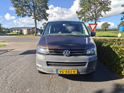 Volkswagen Transporter 2.0 TDI L2H1 BM DC Trendline AIRCO/NAVI BJ 2014 foto 8