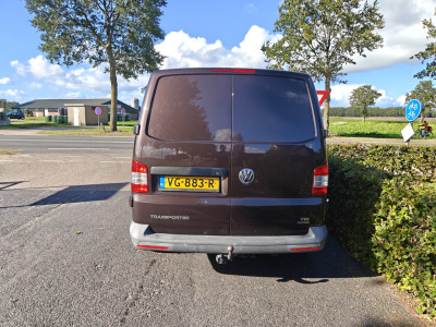 Volkswagen Transporter 2.0 TDI L2H1 BM DC Trendline AIRCO/NAVI BJ 2014 foto 9