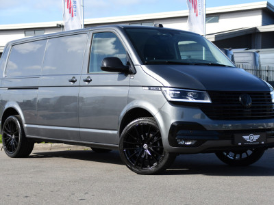 Volkswagen Transporter 2.0 TDI L2H1 Bulli Virtual, Adaptieve Cruise, Camera, Carplay, LED, 150pk, Stoelverwarming, Multimedia, Sensoren, Trekhaak, Uniek! foto 5