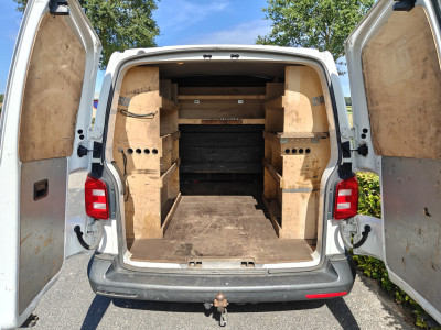 Volkswagen Transporter 2.0 TDI L2H1 Comf AIRCO BJ 2018 foto 9