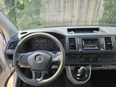 Volkswagen Transporter 2.0 TDI L2H1 Comfortline, AC,Cam,Trekhaak. foto 10