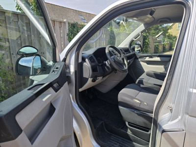 Volkswagen Transporter 2.0 TDI L2H1 Comfortline, AC,Cam,Trekhaak. foto 8
