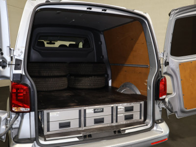 Volkswagen Transporter 2.0 TDI L2 H1 DC Bulli Automaat 13
