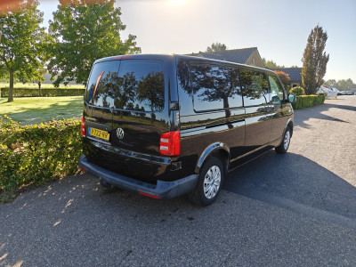 Volkswagen Transporter 2.0 TDI L2H1 DC Business AIRCO BJ 2018 foto 2