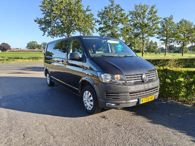 Volkswagen Transporter 2.0 TDI L2H1 DC Business AIRCO BJ 2018 foto 4