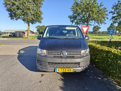 Volkswagen Transporter 2.0 TDI L2H1 DC Business AIRCO BJ 2018 foto 7