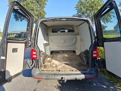 Volkswagen Transporter 2.0 TDI L2H1 DC Business AIRCO BJ 2018 foto 9