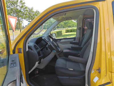 Volkswagen Transporter 2.0 TDI L2H1 DC Comfortline AIRCO BJ 2016 foto 10