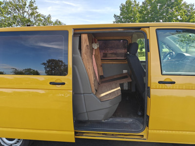 Volkswagen Transporter 2.0 TDI L2H1 DC Comfortline AIRCO BJ 2016 foto 11