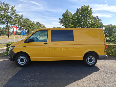 Volkswagen Transporter 2.0 TDI L2H1 DC Comfortline AIRCO BJ 2016 foto 12