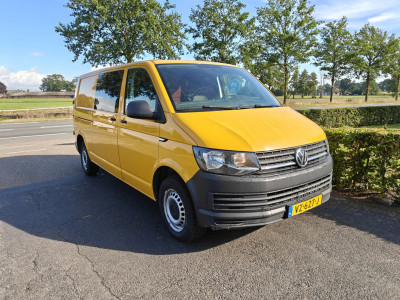 Volkswagen Transporter 2.0 TDI L2H1 DC Comfortline AIRCO BJ 2016 foto 4